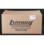 Ludwig Brass Oyster Glass Classic - NOS