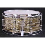 Ludwig Brass Oyster Glass Classic - NOS