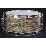 Ludwig Brass Oyster Glass Classic - NOS