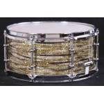 Ludwig Brass Oyster Glass Classic - NOS