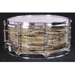 Ludwig Brass Oyster Glass Classic - NOS