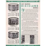 WFL Ray Bauduc Dixieland
