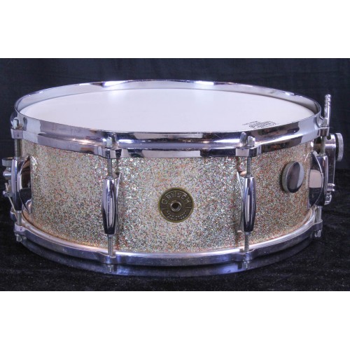 Gretsch Broadkaster Name Band Peacock Sparkle