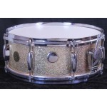 Gretsch Broadkaster Name Band Peacock Sparkle