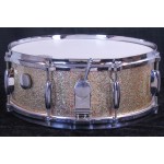 Gretsch Broadkaster Name Band Peacock Sparkle