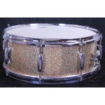 Gretsch Broadkaster Name Band Peacock Sparkle