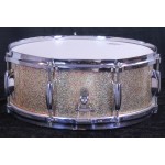 Gretsch Broadkaster Name Band Peacock Sparkle