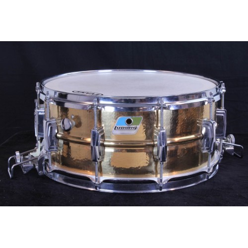 Ludwig Hammered Bronze Super Sensitive