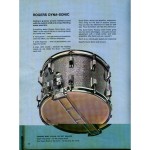 Rogers Dynasonic Parade Drum