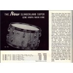 Slingerland Super Gene Krupa Radio King