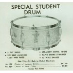 Slingerland Special Student
