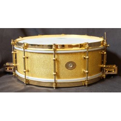 Ludwig Gold Flash Super