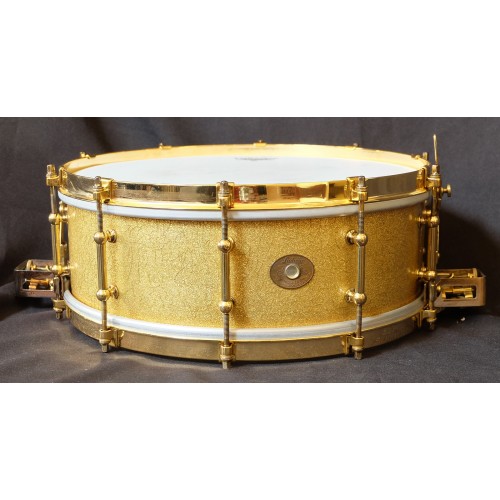 Ludwig Gold Flash Super