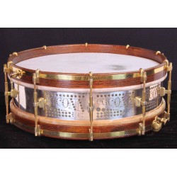 C. G. Conn Perfected Wonder, Silver & Gold