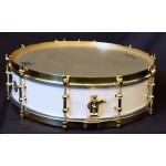 Ludwig & Ludwig White Enamel Standard