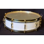 Ludwig & Ludwig White Enamel Standard