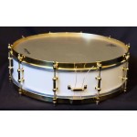 Ludwig & Ludwig White Enamel Standard