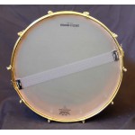 Ludwig & Ludwig White Enamel Standard