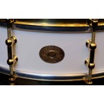 Ludwig & Ludwig White Enamel Standard