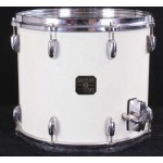 Gretsch White Nitron Power Tom