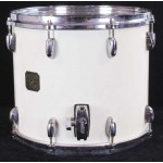 Gretsch White Nitron Power Tom