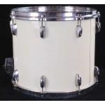 Gretsch White Nitron Power Tom