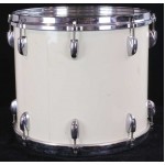 Gretsch White Nitron Power Tom