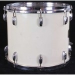 Gretsch White Nitron Power Tom