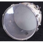Gretsch White Nitron Power Tom