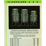 Slingerland Radio King 16 x 16 w/cradle