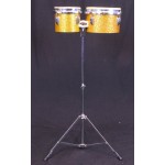 Ludwig Tunable Bongos w/stand