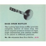 Ludwig Bass Drum Muffler