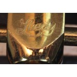 Leedy New Era Cymbal Holder - Gold