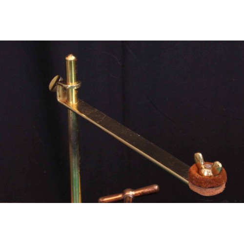 Leedy Greeko Cymbal Holder - Gold