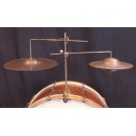 Leedy Double Duty Cymbal Holder - Gold