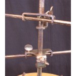 Leedy Double Duty Cymbal Holder - Gold