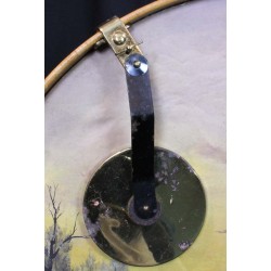 Leedy Bass Drum Muffler - Gold