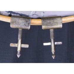 Slingerland Shur-Grip Spurs - Gold