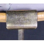 Slingerland Shur-Grip Spurs - Gold
