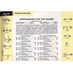 Leedy Afterbeat Cymbal Set