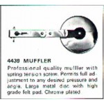 Rogers Bass Drum Muffler