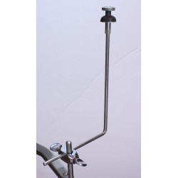 Leedy Non-Swing Cymbal Arm & Block