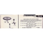 Leedy Choke Cymbal StayOn Holder