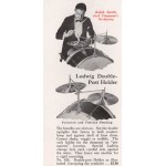 Ludwig & Ludwig Double Post Holder