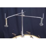 Ludwig & Ludwig Double Post Holder