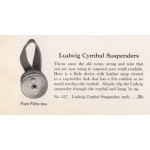 Ludwig & Ludwig Cymbal Suspender
