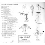 Rogers Memriloc Multiple Tom Holder Set