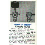 Rogers Swivo Cymbal Tilter