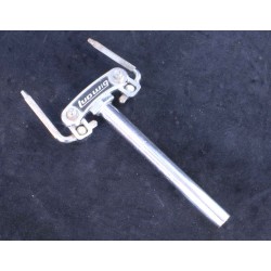 Ludwig Double Tom Mount - Short