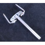 Ludwig Double Tom Mount - Short